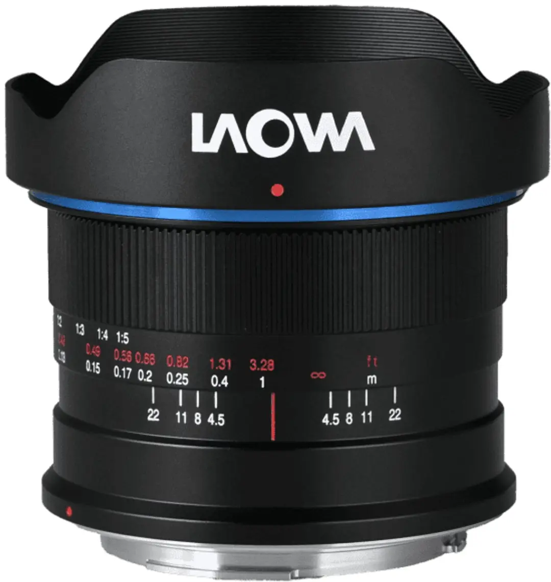 LAOWA 15mm F/4.5 AF VEN1545FE - Sony FE Objectief - Zwart