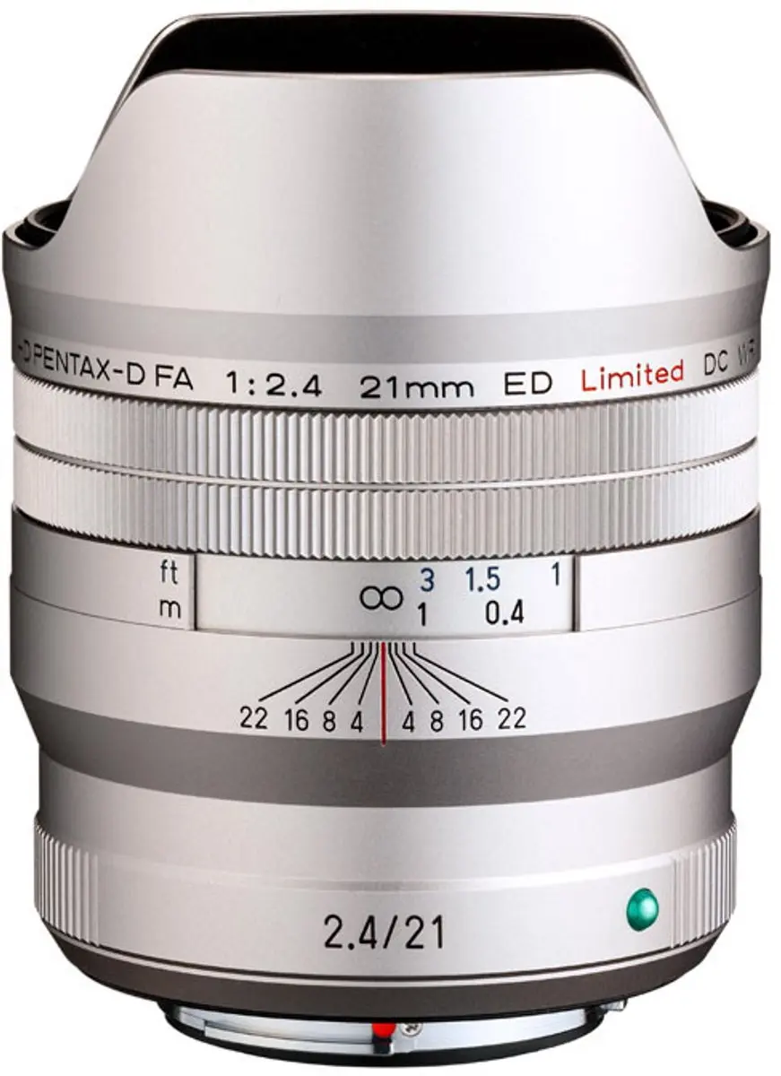 Pentax 21mm F2.4 ED HD D-FA Limited DC WR