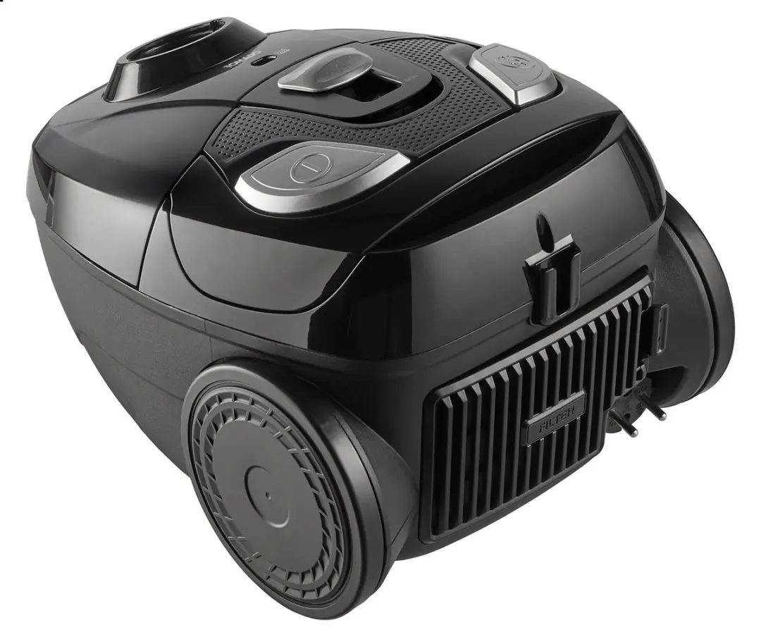 Tomado TVC2002B Stofzuiger met zak 700W - 2L - HEPA 12 - Zwart