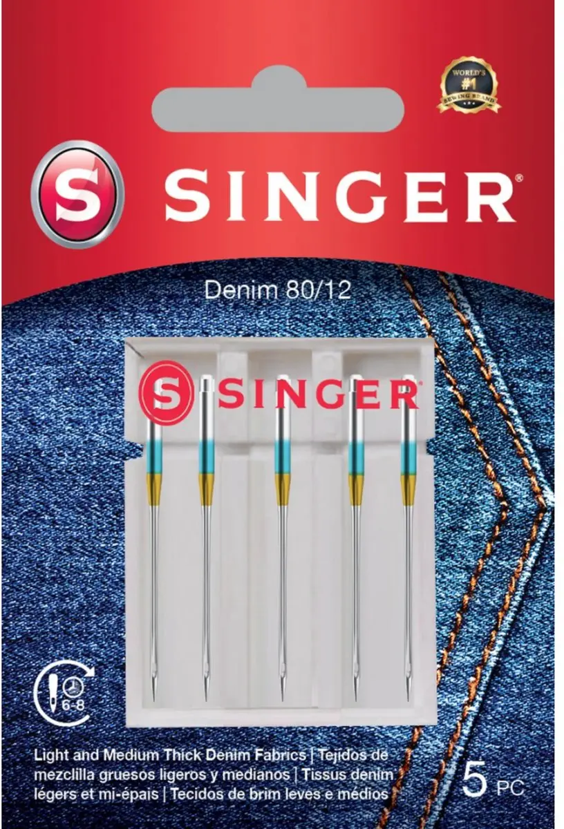 Singer - Naaldenpakket A4