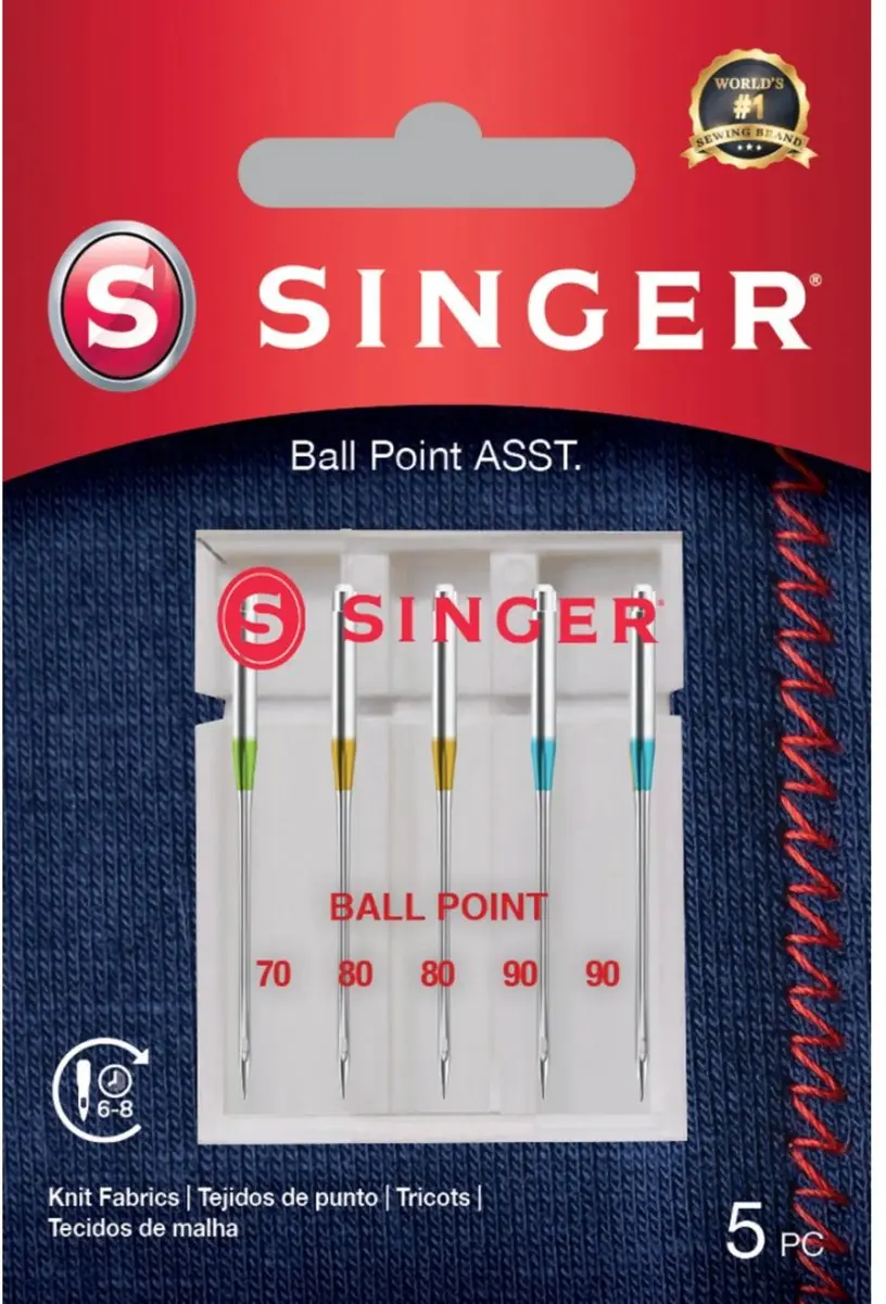 Singer Naaldenpakket A4 - 25 Stuks - afbeelding 6 van 6