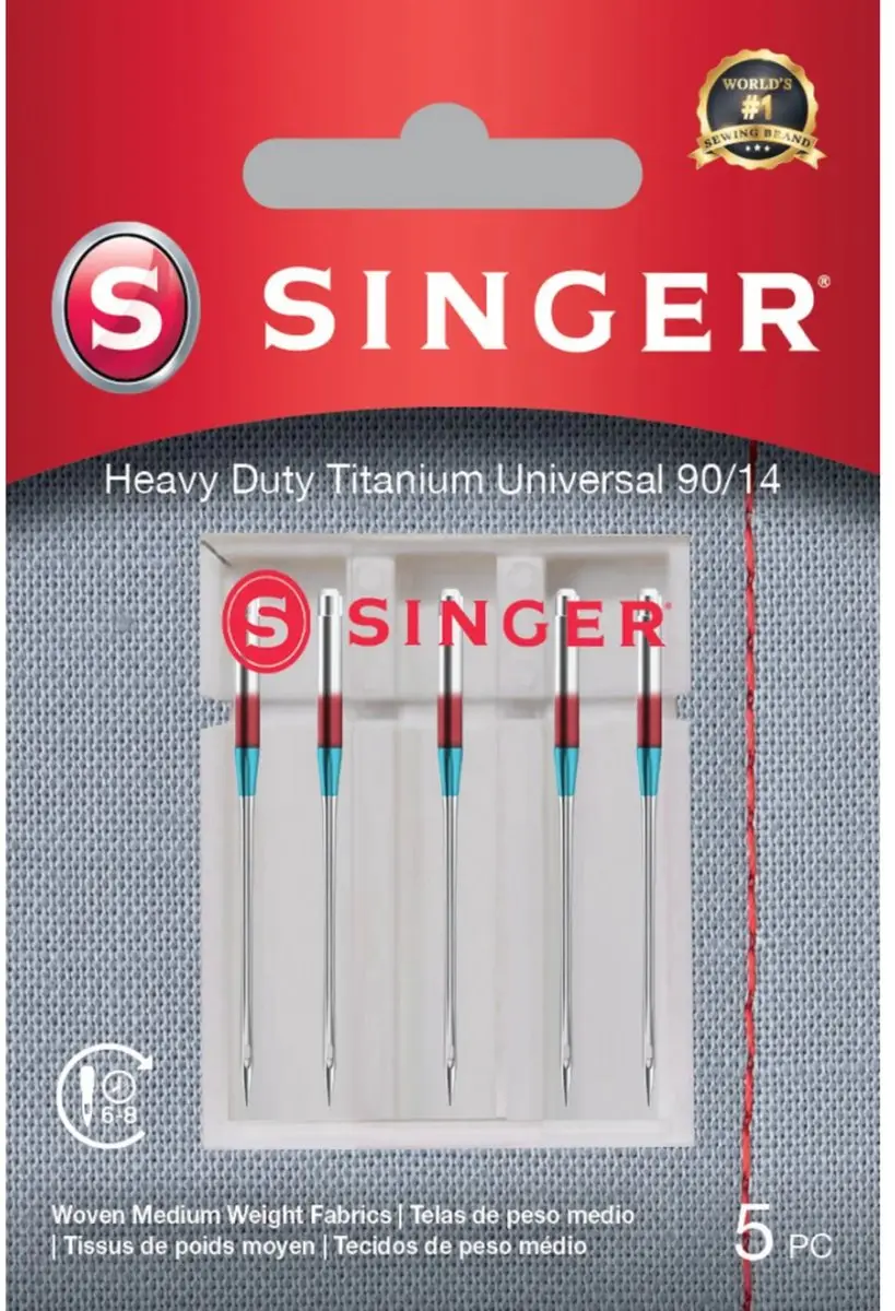 Singer - Naaldenpakket A4