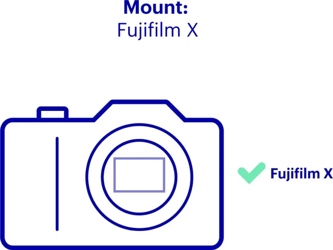 7Artisans 25mm F1.8 Fujifilm X-Mount - 46mm Filter