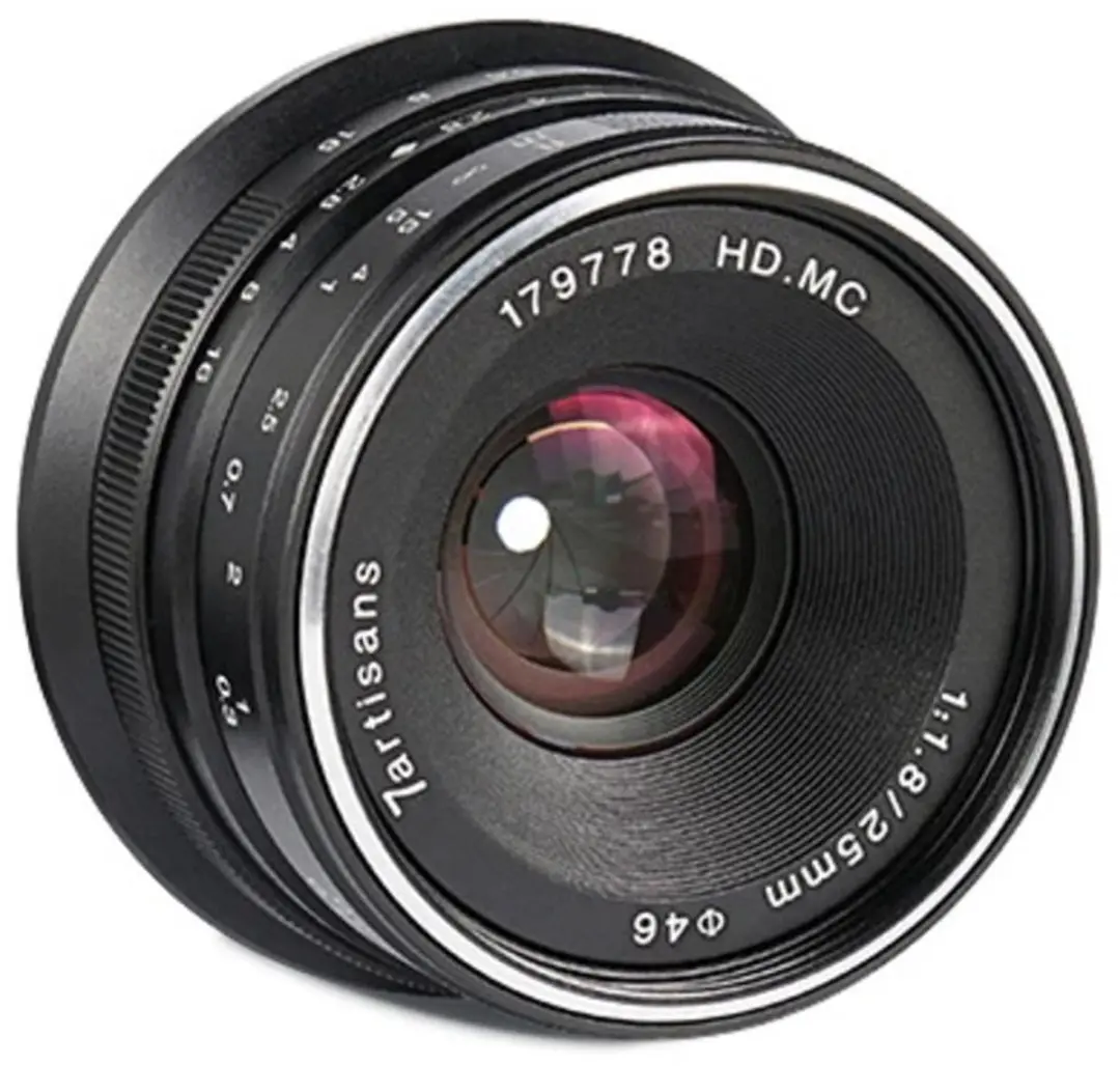 7Artisans 25mm F1.8 Fujifilm X-Mount