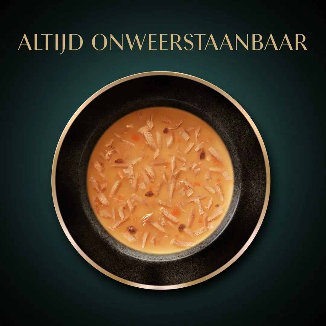 Sheba Soup Tonijn 4 x 40 gr