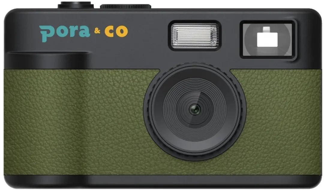 Pora&Co PO-DC-123-G Fotocamera