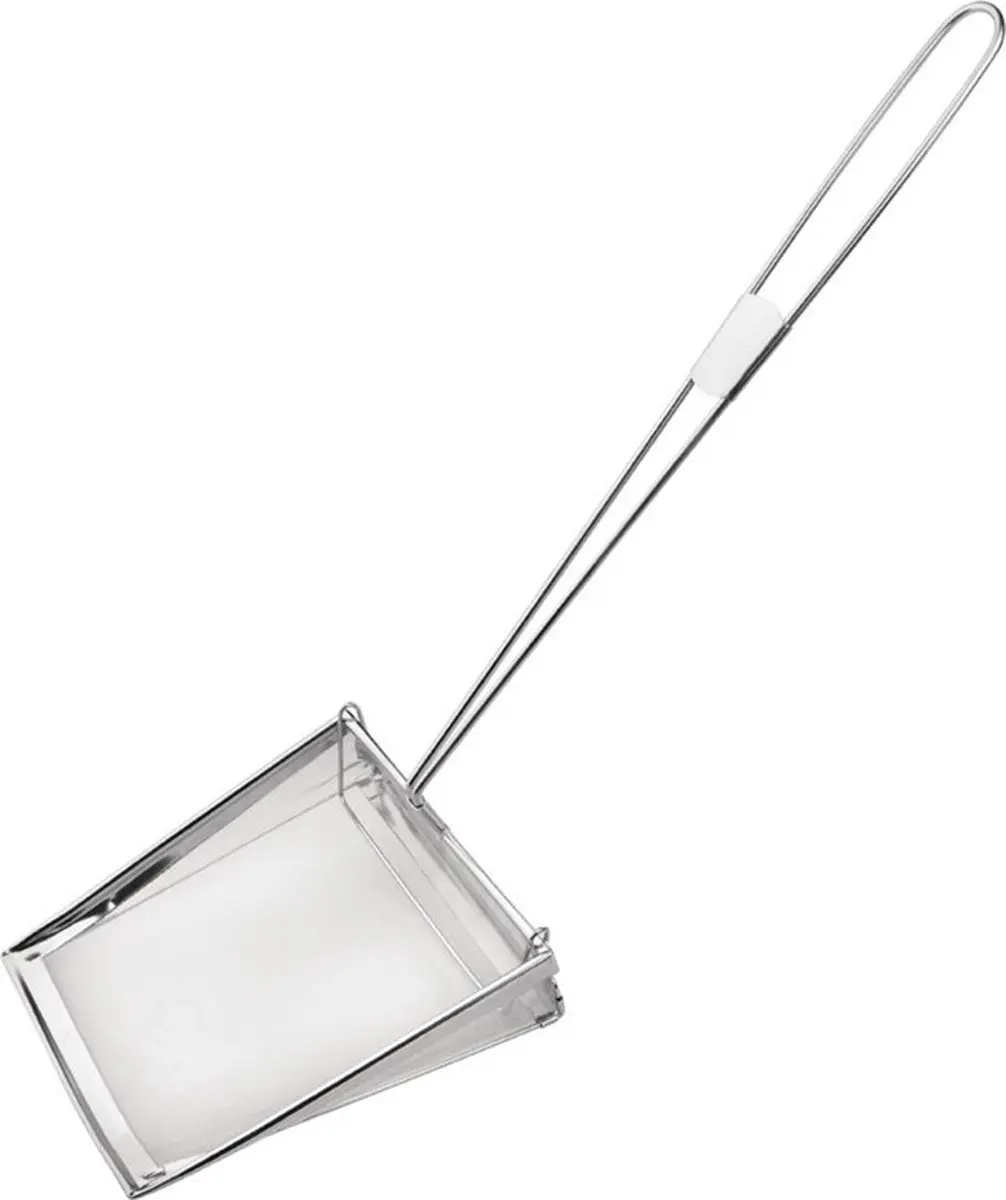 Vogue RVS Vetspaan 20cm J670 - Zilver