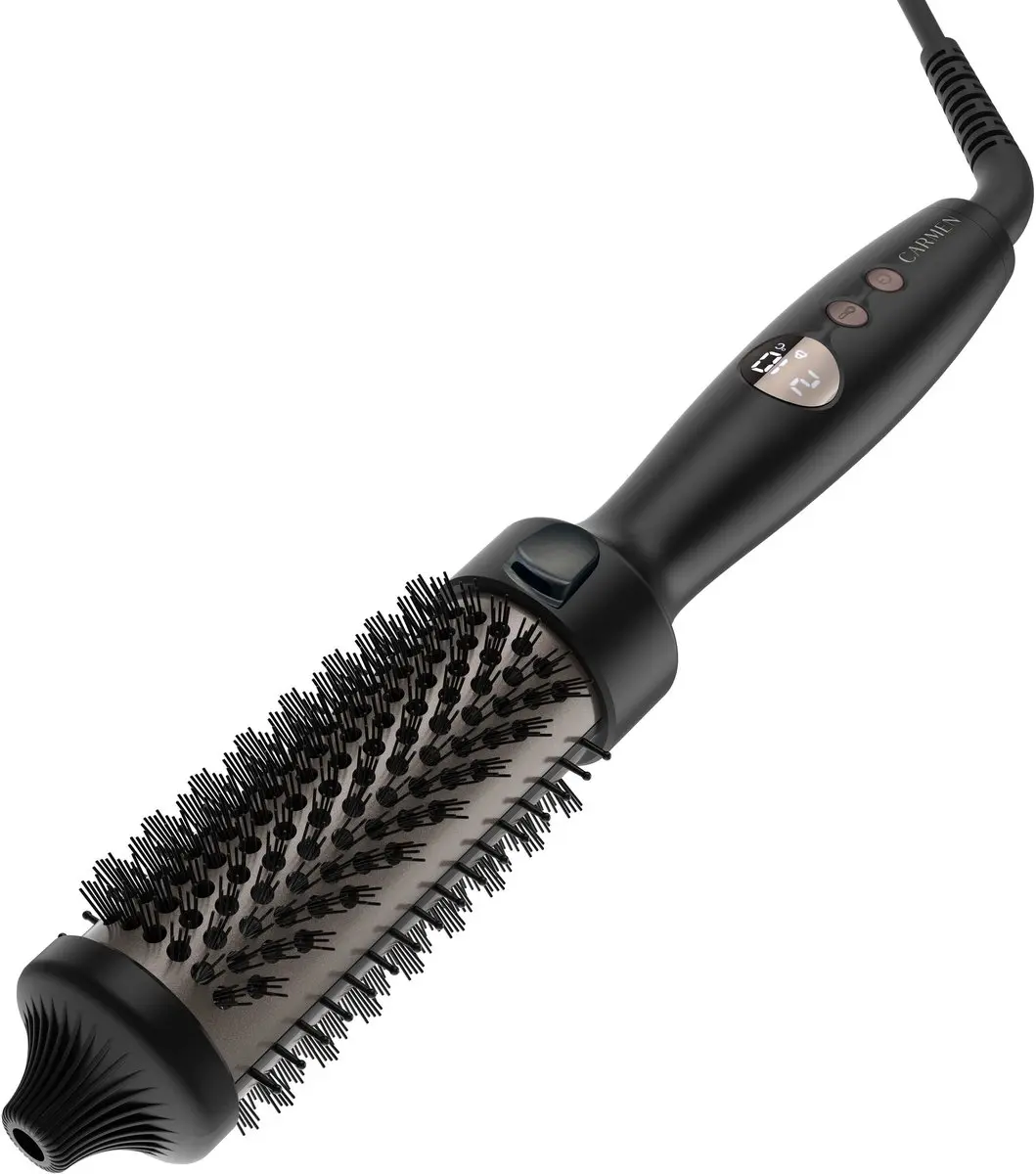 Carmen CTB3830B Krulborstel 38mm - 5 Warmtestanden - Zwart
