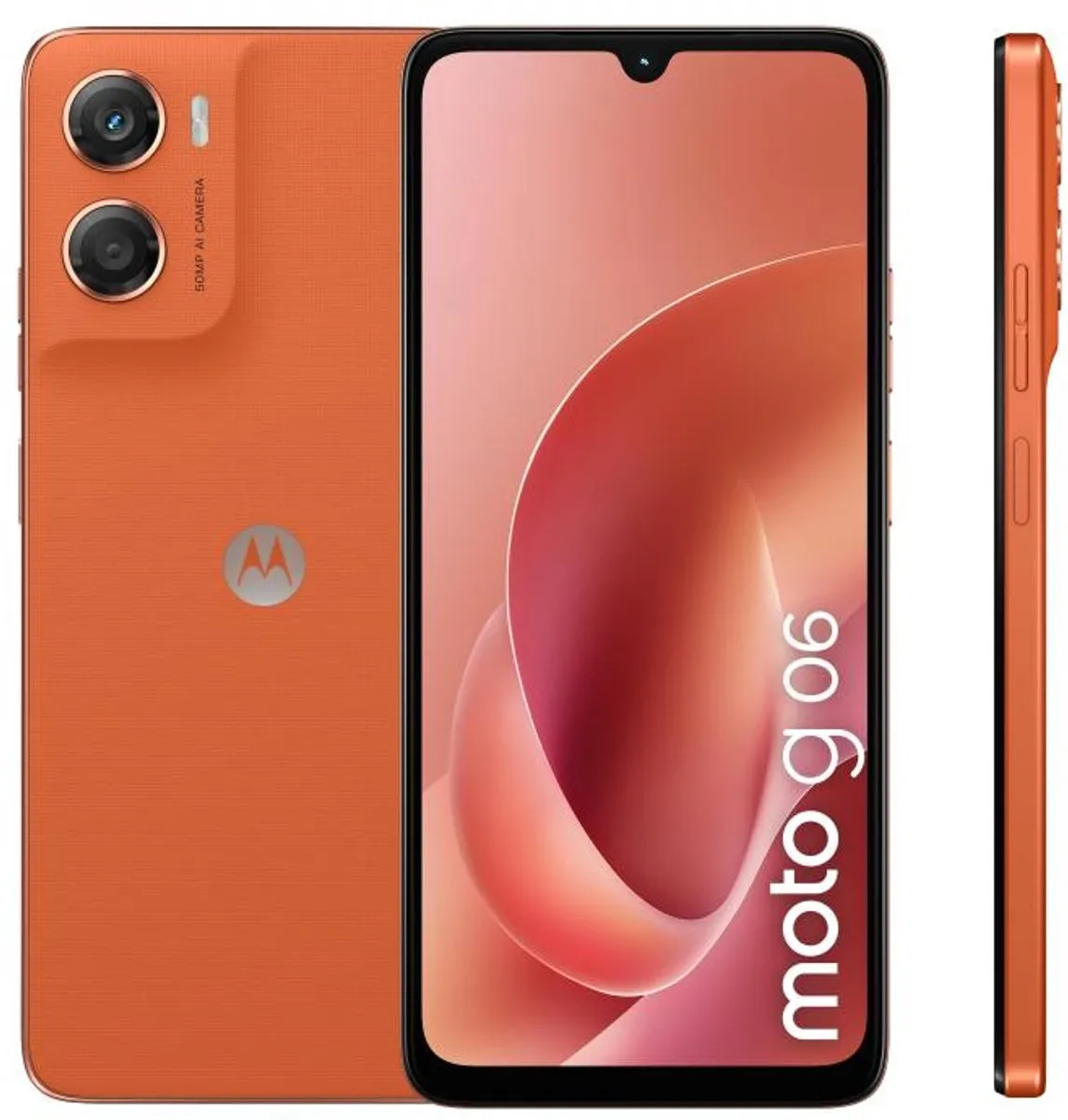 Motorola moto g06 PB980000SE Smartphone