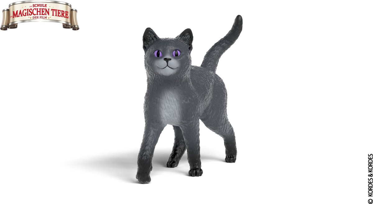 SCHLEICH KARAJAN THE CAT.