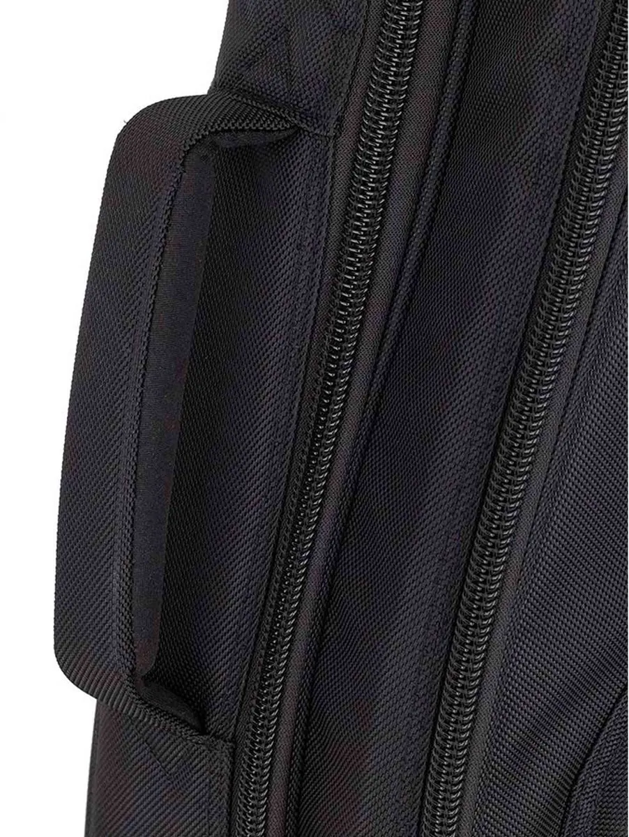 Boston EGB2-565 Deluxe Gigbag 2 Elektrische Gitaren - 25mm Padding - Zwart