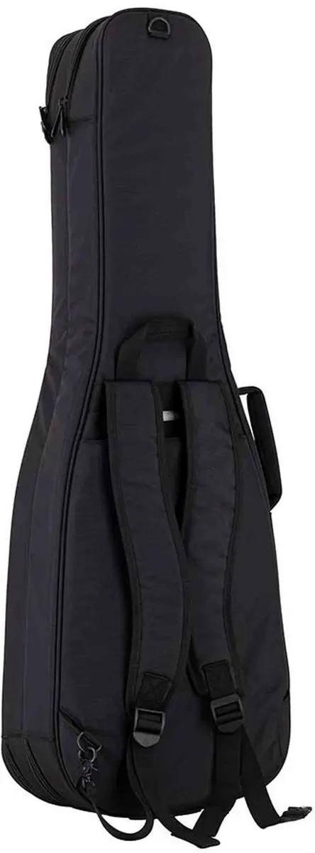 Boston EGB2-565 Deluxe Gigbag 2 Elektrische Gitaren - 25mm Padding - Zwart