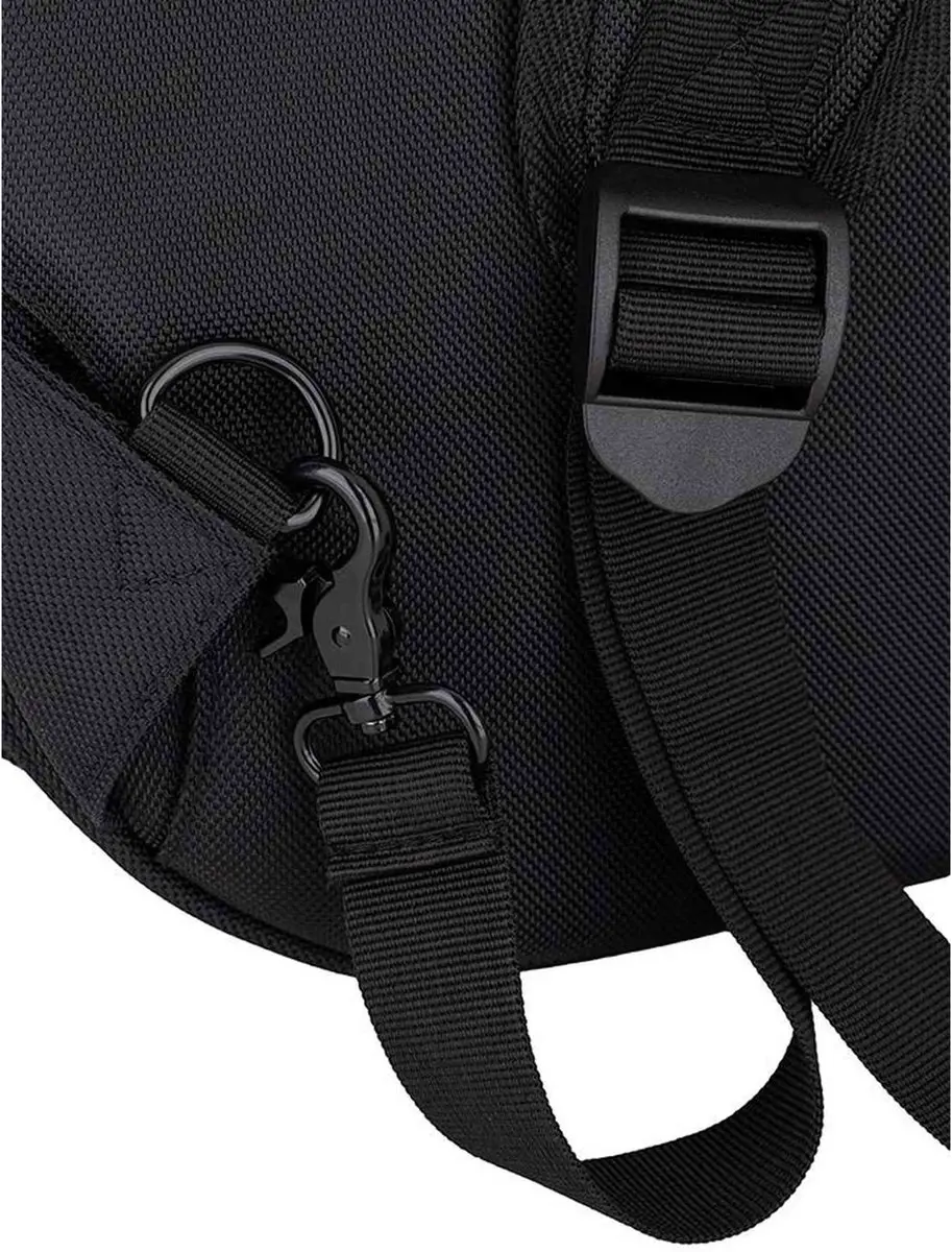 Boston EGB2-565 Deluxe Gigbag 2 Elektrische Gitaren - 25mm Padding - Zwart