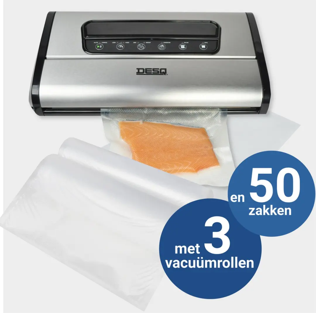 DESQ® 8090 Vacumeermachine