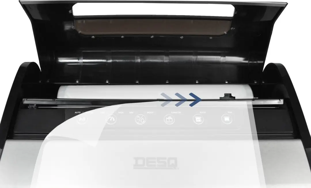 Desq 8090 Vacumeermachine -90 kPa - 167W - Set met 3 rollen & 50 zakken