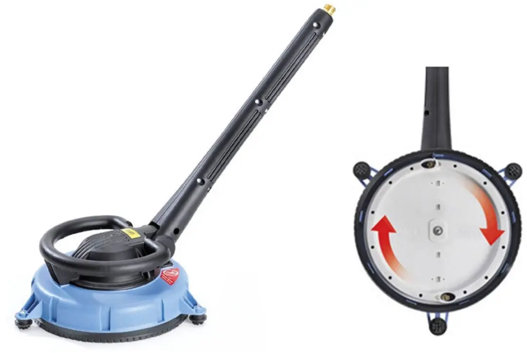 Kränzle UFO 300mm Oppervlaktereiniger - Zwart/Blauw - afbeelding 6 van 6