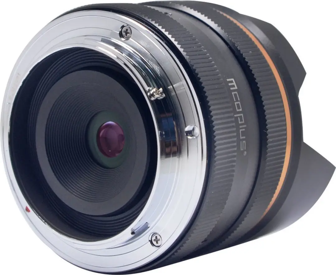 MCOPLUS MCO14mm F/3.5 Lens - Sony E-Mount - 52mm
