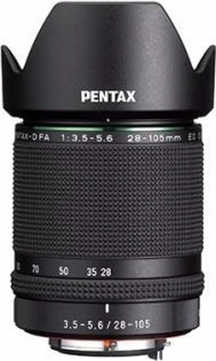 Pentax HD FA 28-105mm f/3.5-5.6 ED DC WR - 62mm