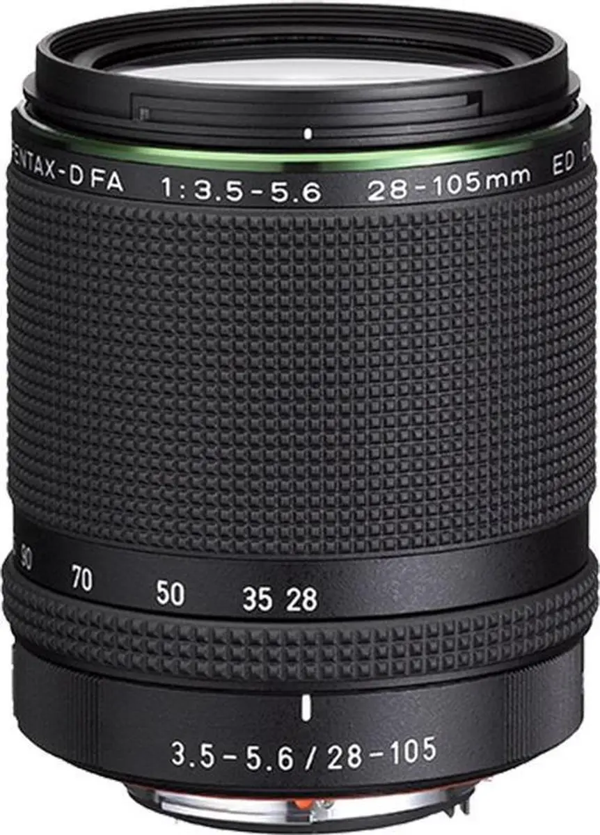 Pentax HD FA 28-105mm f/3.5-5.6 ED DC WR - 62mm