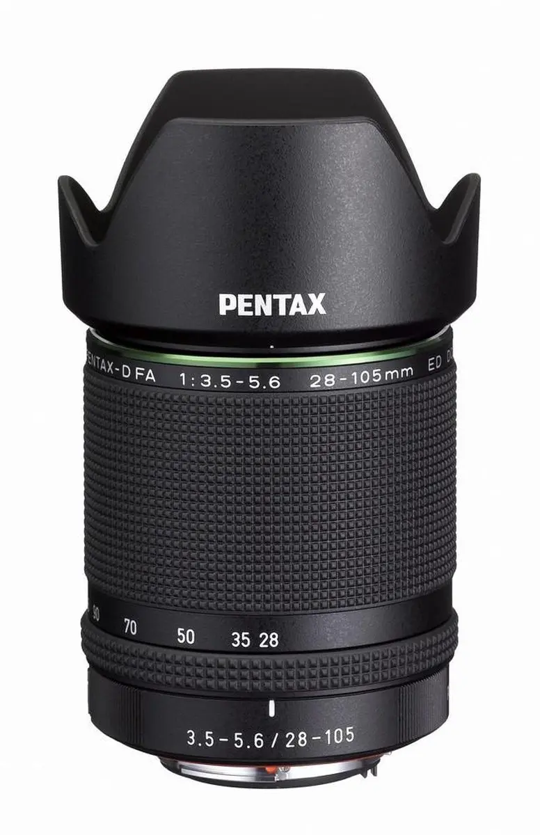 Pentax HD FA 28-105mm f/3.5-5.6 ED DC WR