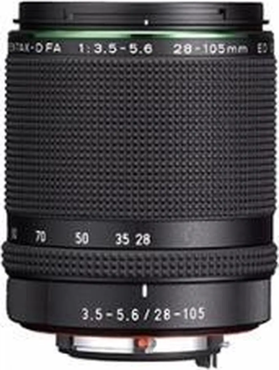 Pentax HD FA 28-105mm f/3.5-5.6 ED DC WR - 62mm