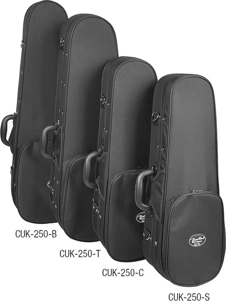 Boston CUK-250-B Softcase voor Bariton Ukelele
