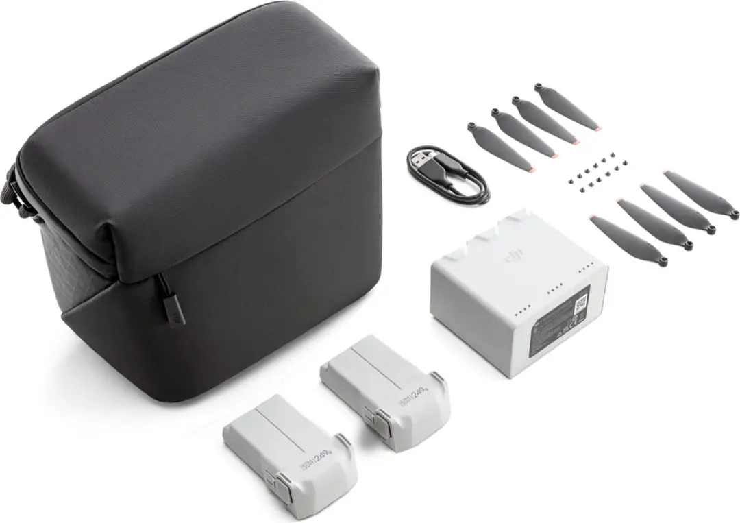 DJI Mini 3 Pro CP.MA.00000495 Drone - Fly More Kit - Grijs