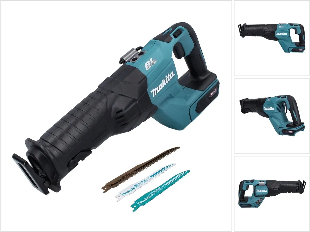 Makita JR001GZ Reciprozaag - 255x130mm - Koolborstelloos