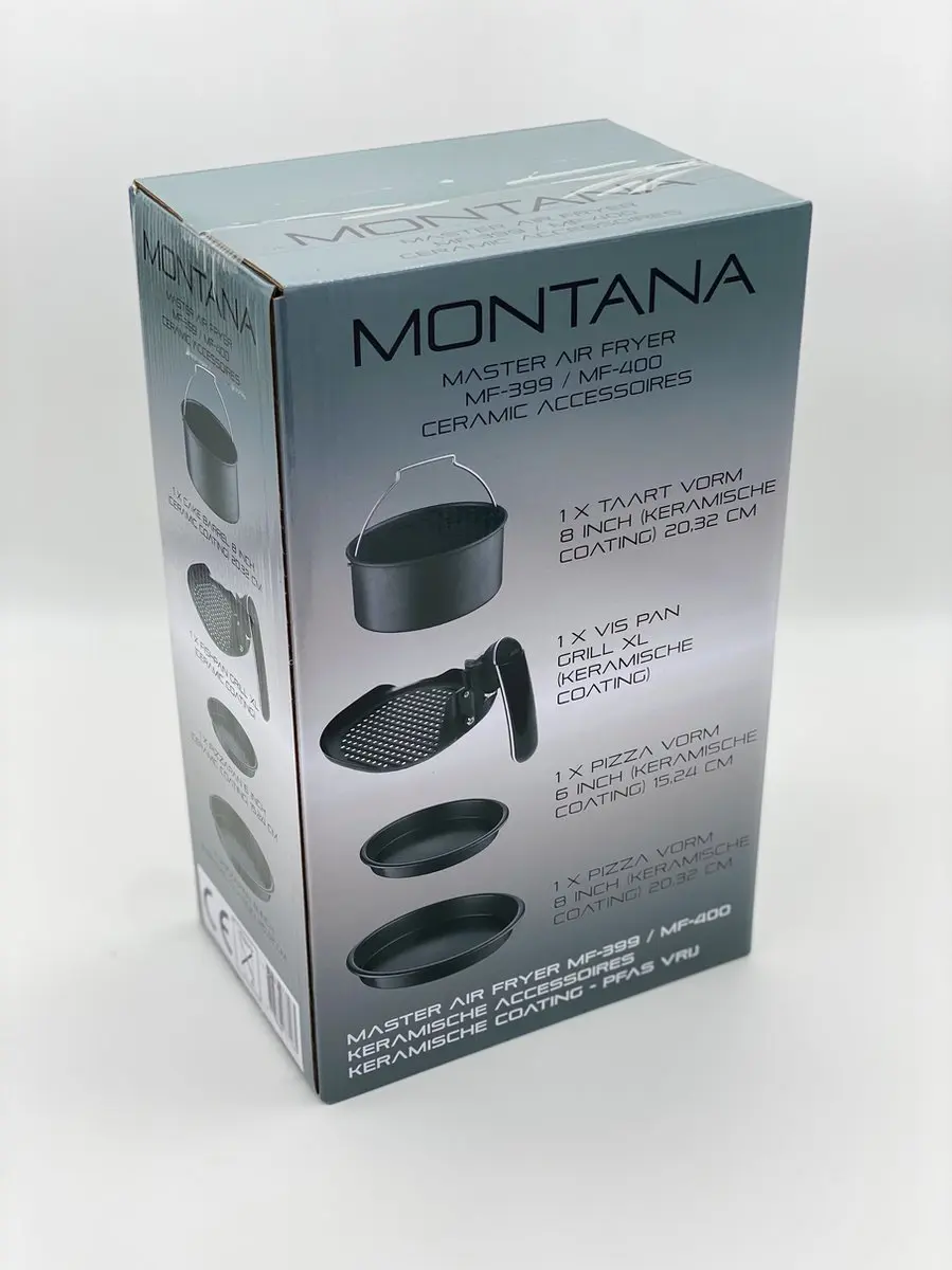 Montana Keramische Accessoires Airfryer MF-399/MF-400