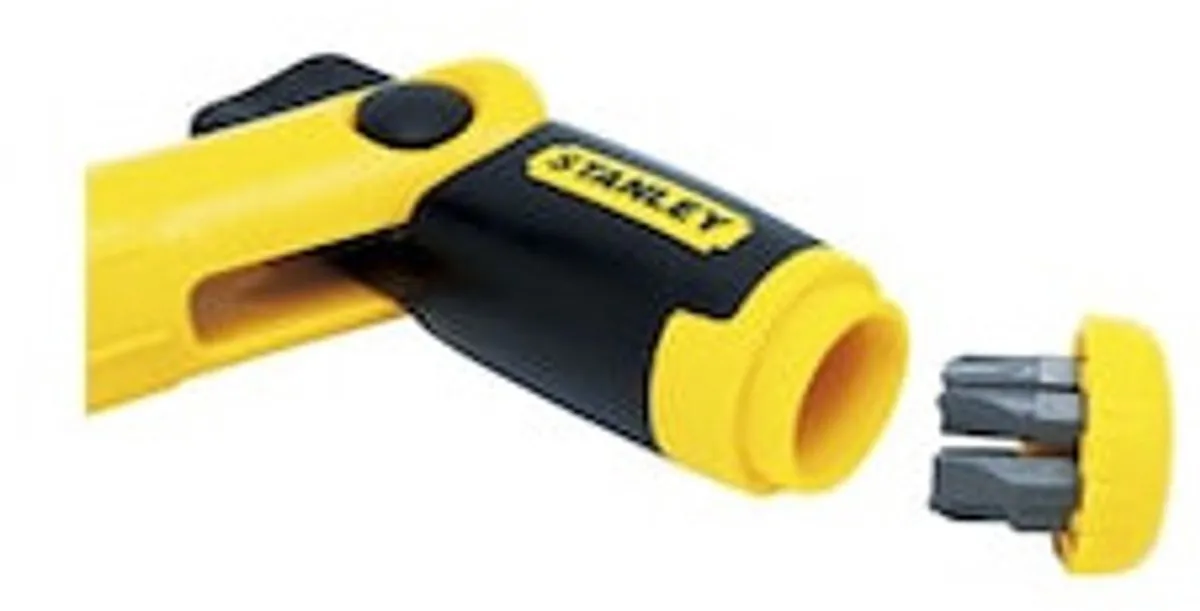 Stanley 22-delige Pistoolgreep Ratel-Bit-Set 0-63-022