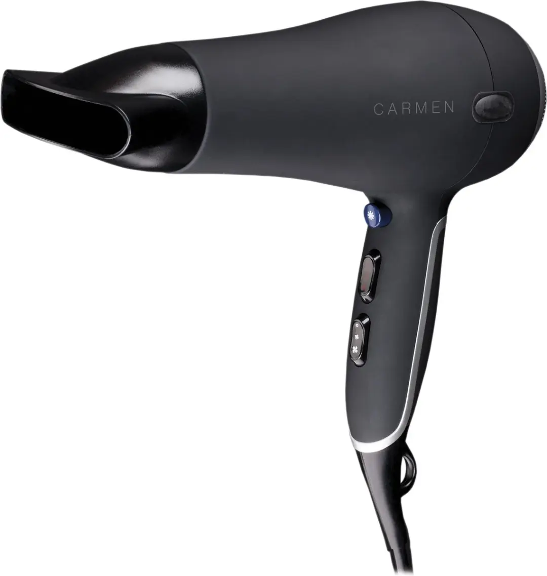 Carmen HD2195 Föhn 2000W - Zwart