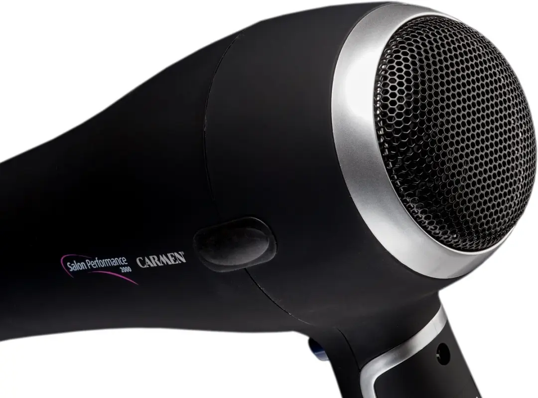 Carmen HD2195 Föhn 2000W - Zwart