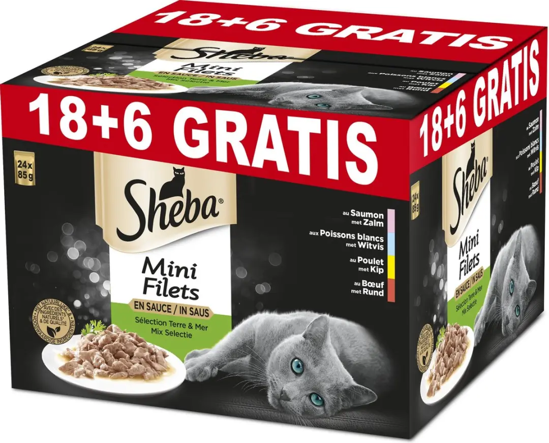 Sheba Terre&Mer Pouch Kattenvoer
