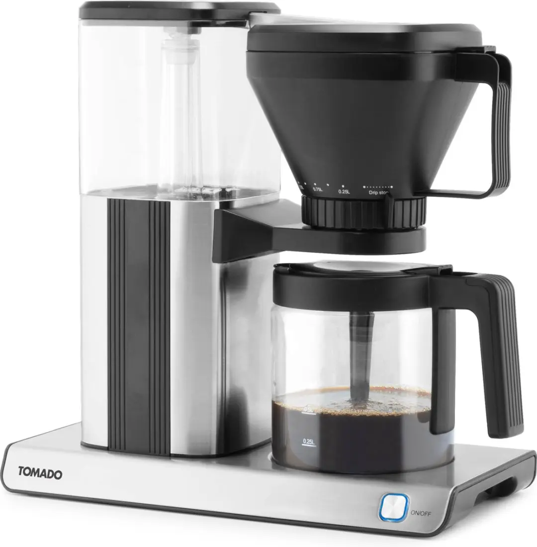 Tomado TCM1301S Filterkoffiezetapparaat 1.25L - RVS