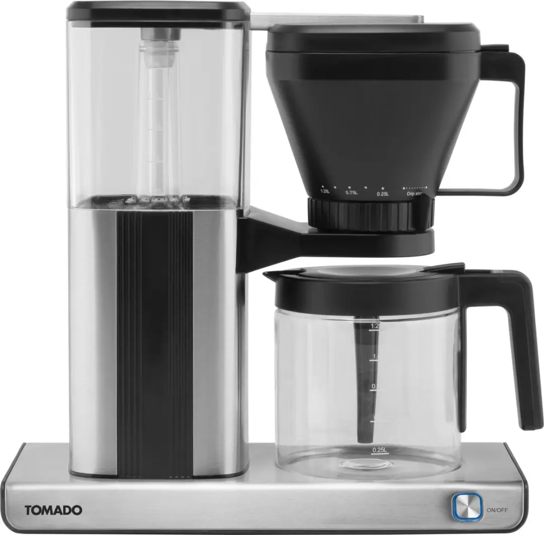 Tomado TCM1301S Filterkoffiezetapparaat 1.25L