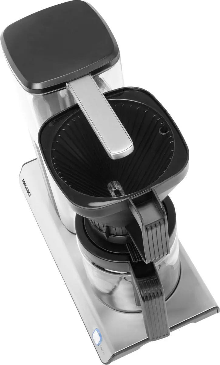 Tomado TCM1301S Filterkoffiezetapparaat 1.25L - RVS