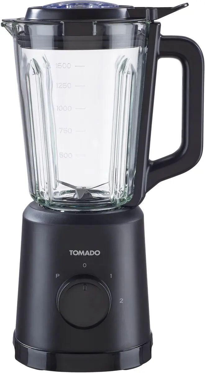 Tomado TTB1502B Blender 1.5L - 500W - Zwart