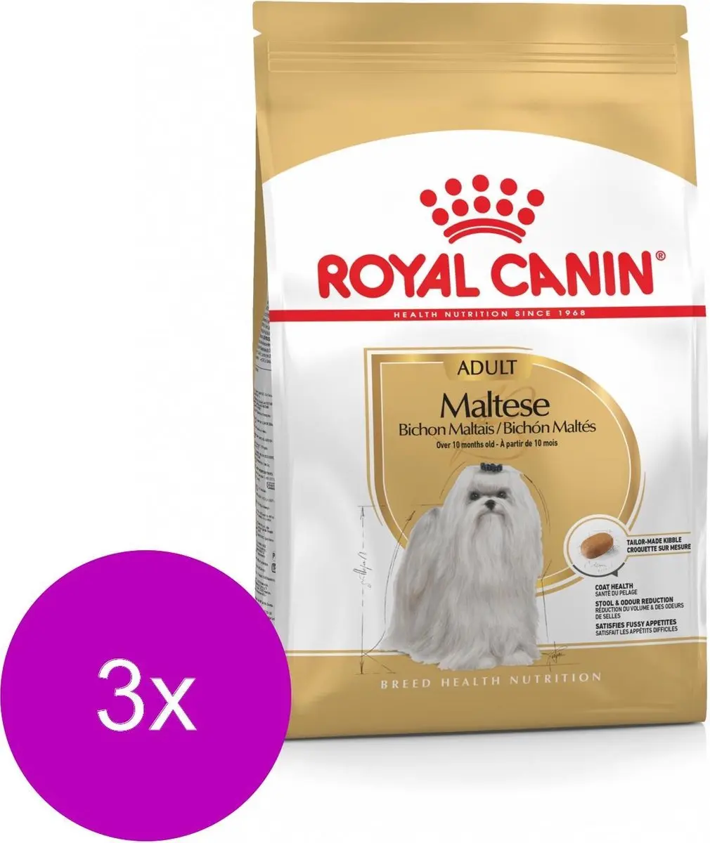 Royal Canin Maltese Adult Hondenvoer - 3x1,5kg