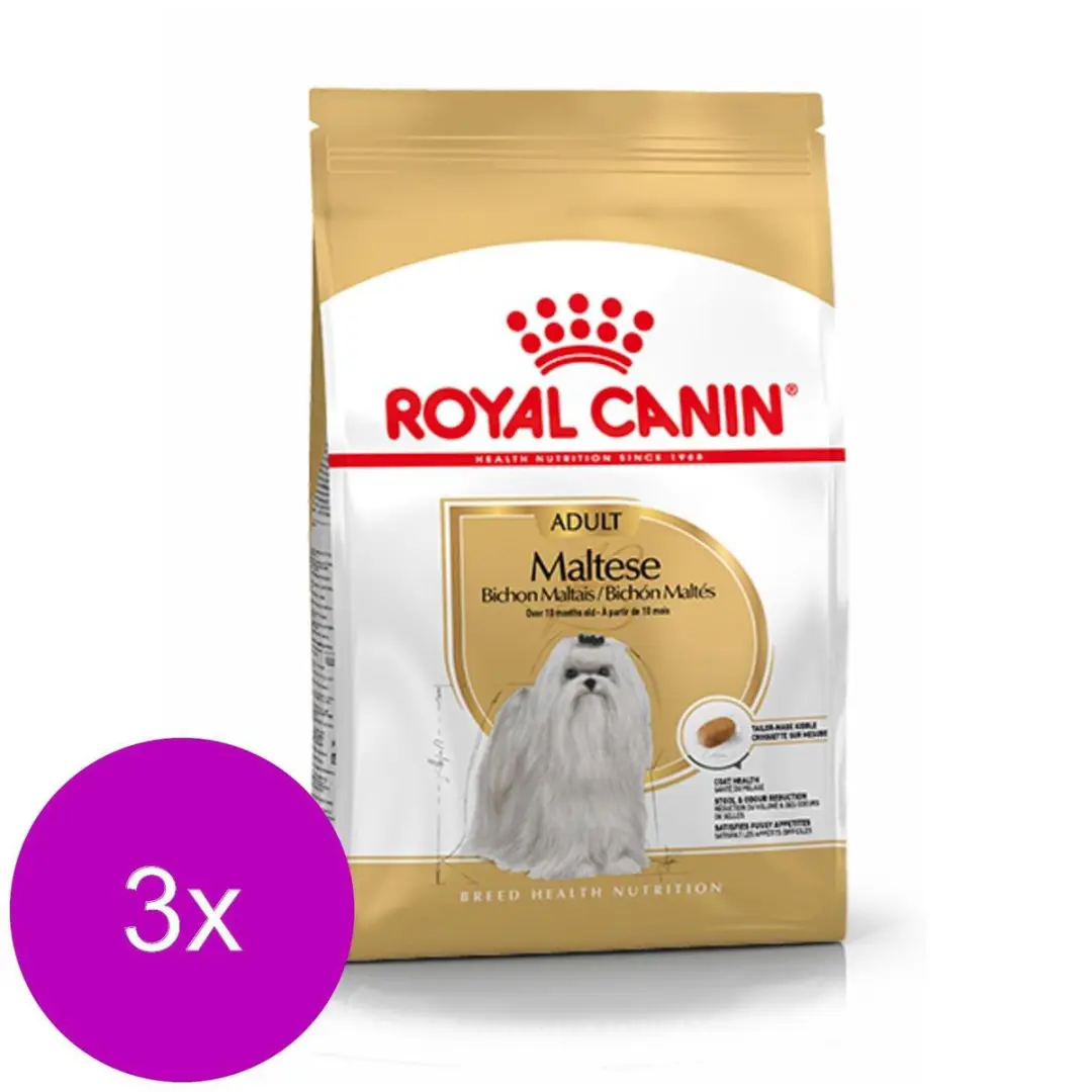 Royal Canin Maltese Adult Hondenvoer - 3x1,5kg