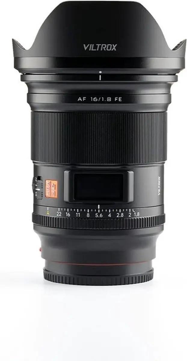 Viltrox 16mm F1.8 Sony FE Objectief