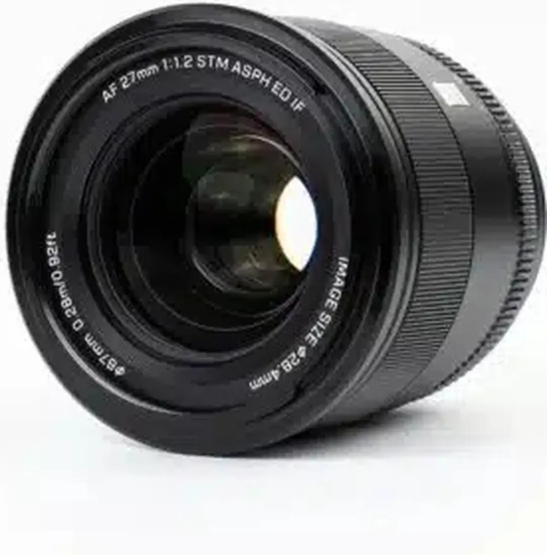 Viltrox 27mm F1.2 Pro Fujifilm X-Mount - 67mm Filter