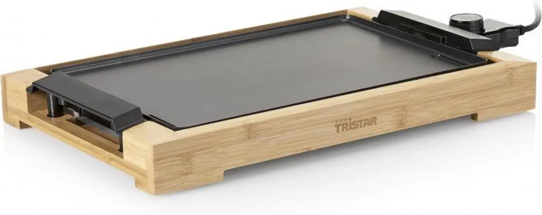 Tristar PD-8786 Bamboe Bakplaat 36x26cm - Zwart