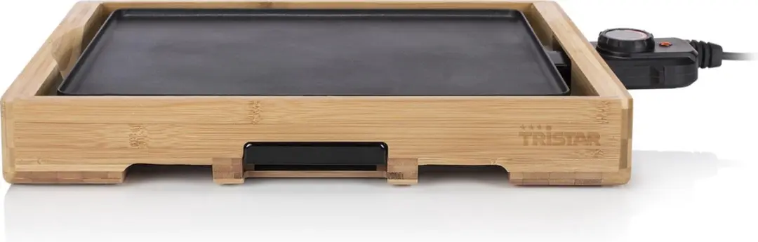 Tristar PD-8786 Bamboe Bakplaat 36x26cm - Zwart