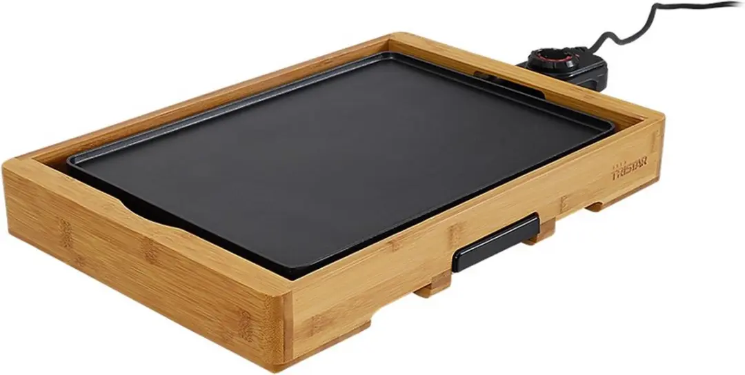 Tristar PD-8786 Bamboe Bakplaat 36x26cm