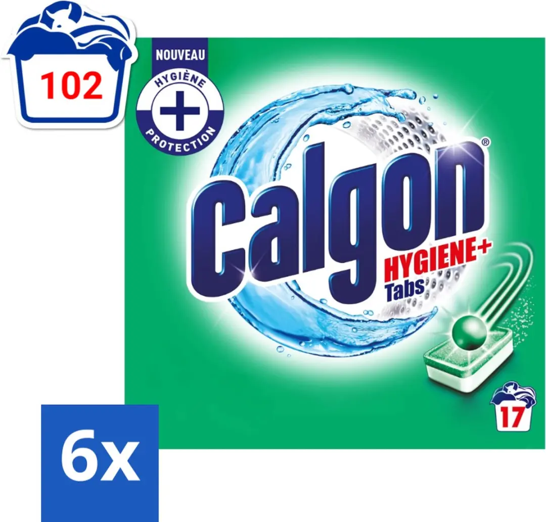Calgon Ontkalkingscapsules 221g