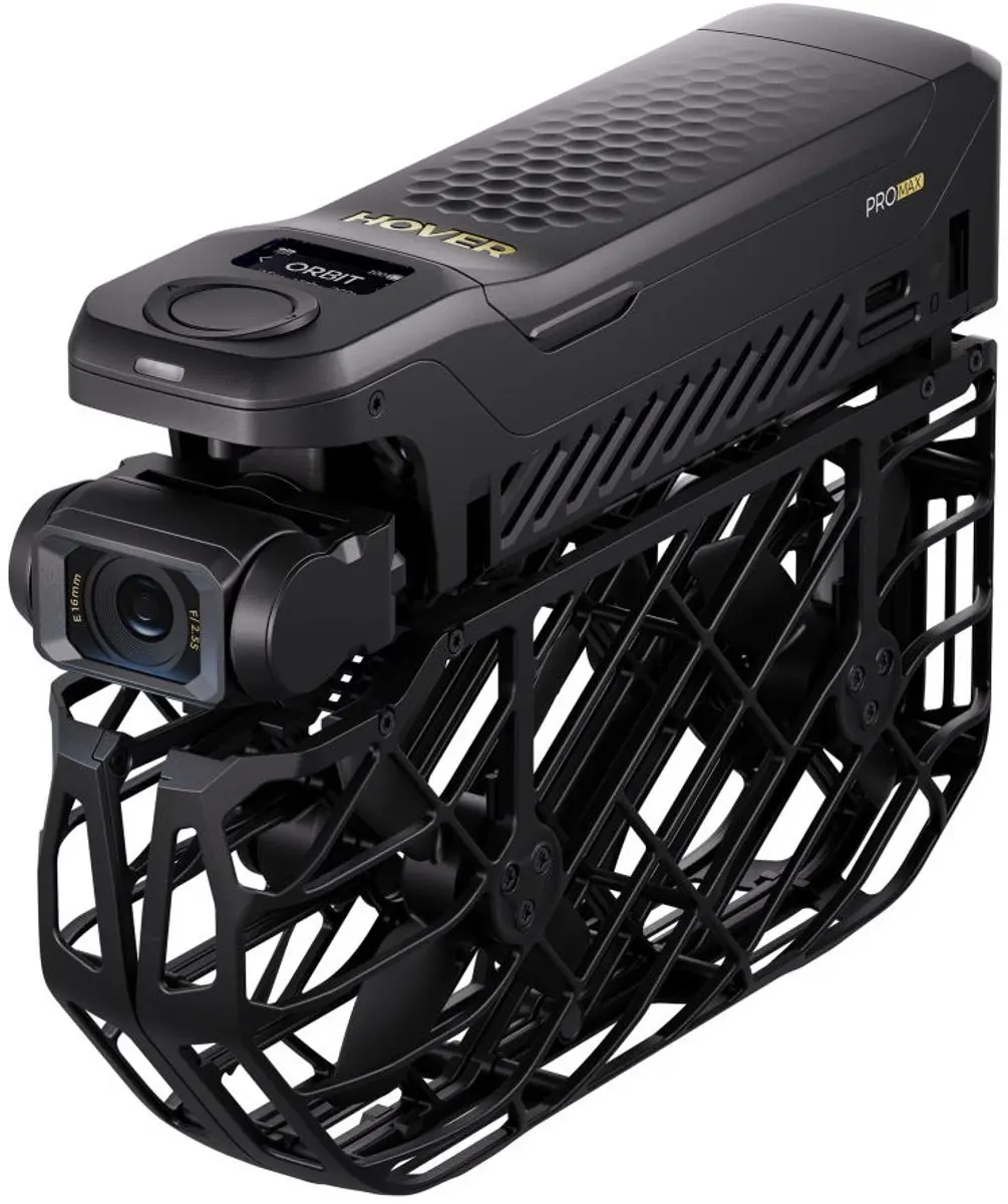 HOVERAir X1 PROMAX Basic Combo - 8K Drone - 48MP - Zwart