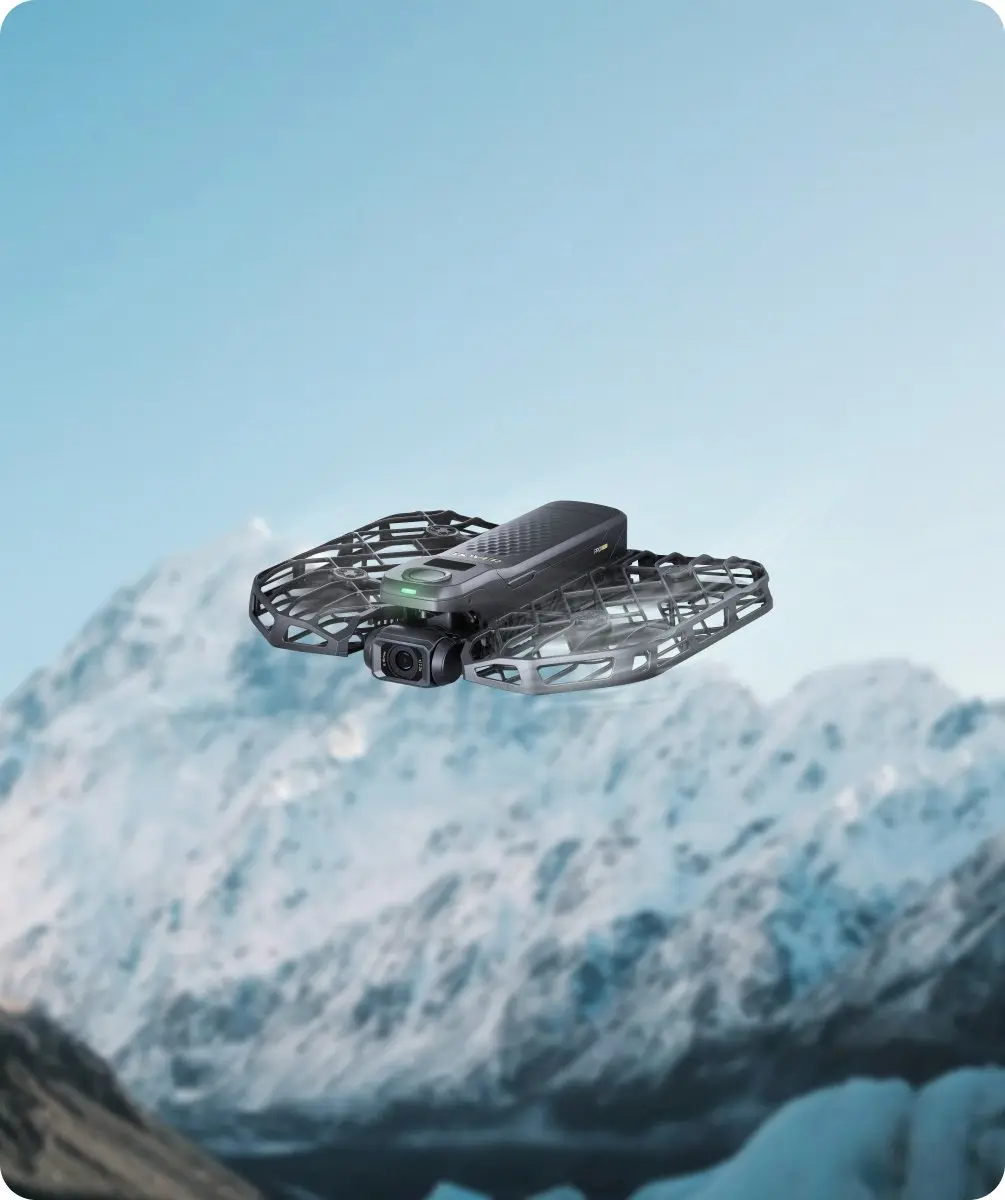 HOVERAir X1 PROMAX Basic Combo - 8K Drone - 48MP - Zwart