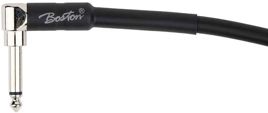 Boston GCP-30A Pulse Series Gitaarkabel 3m - Zwart