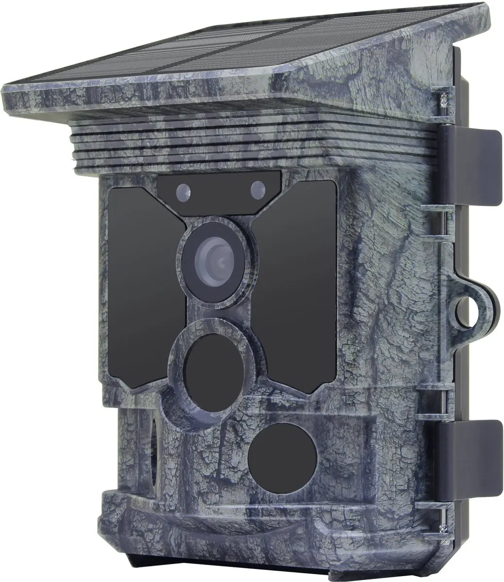 Stealth Gear Fox Solar 4K Wildcamera - 46MP - 256GB - Camouflage