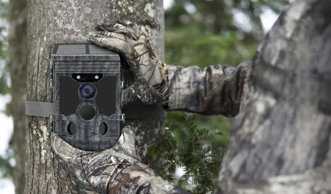 Stealth Gear Fox Solar 4K Wildcamera - 46MP - 256GB - Camouflage